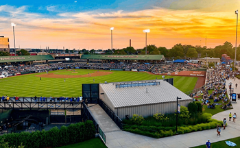Direct access to four winds field on game days